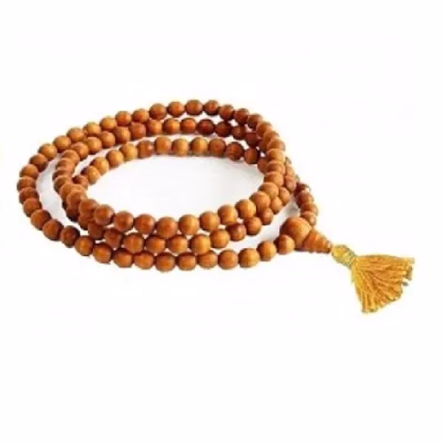 Sandalwood Mala - 108 Beads