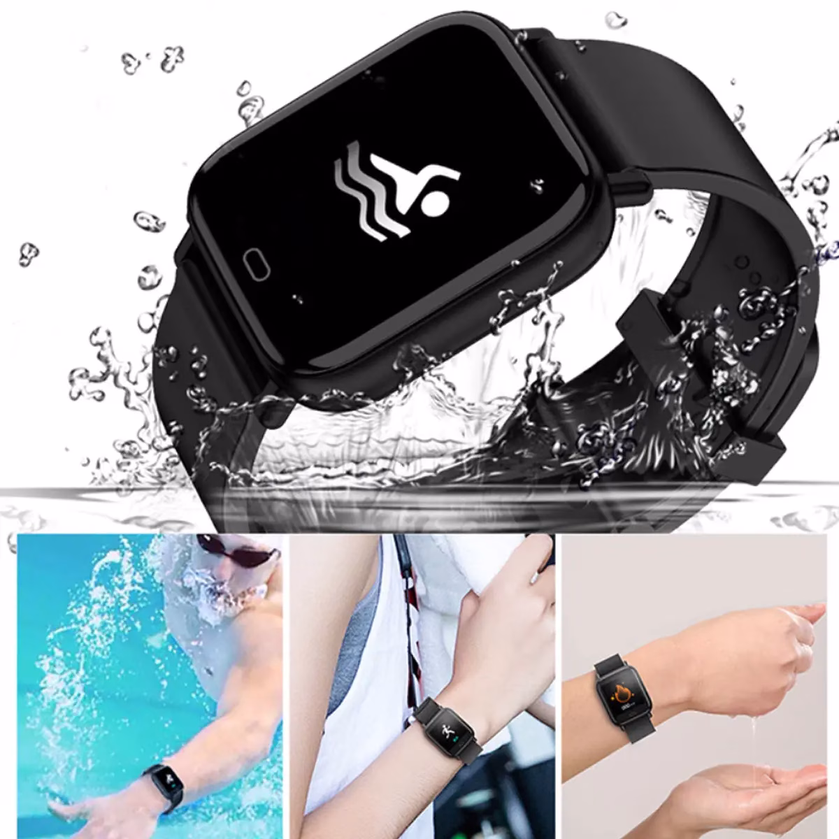Smart Fit Multi Function Smart Watch Tracker and Monitor - Stay Healthy and Connected - Image 6