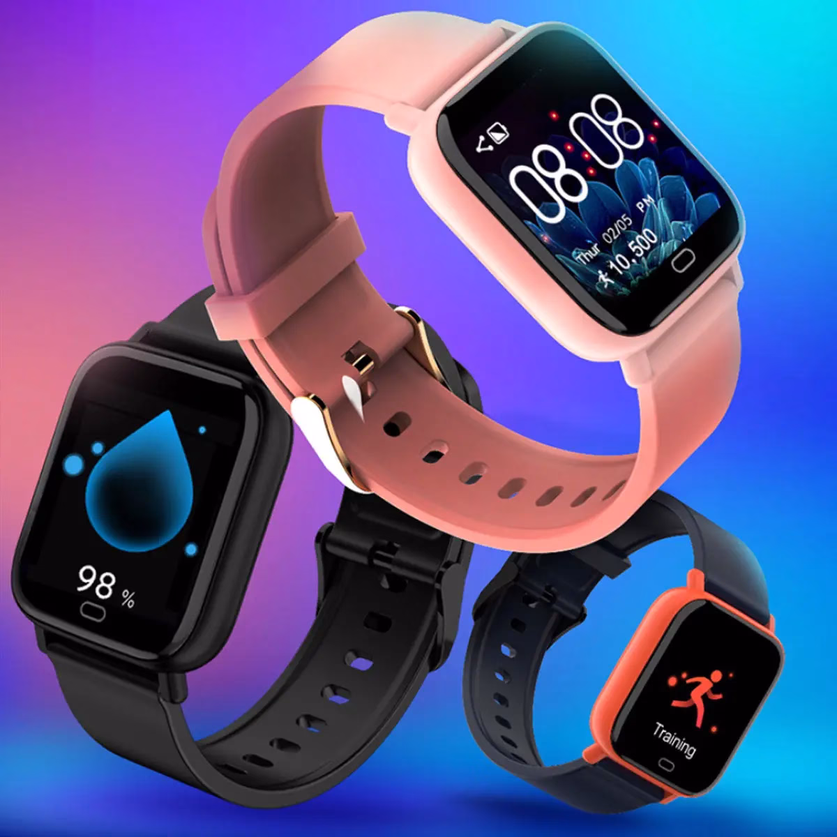 Smart Fit Multi Function Smart Watch Tracker and Monitor - Stay Healthy and Connected - Image 9