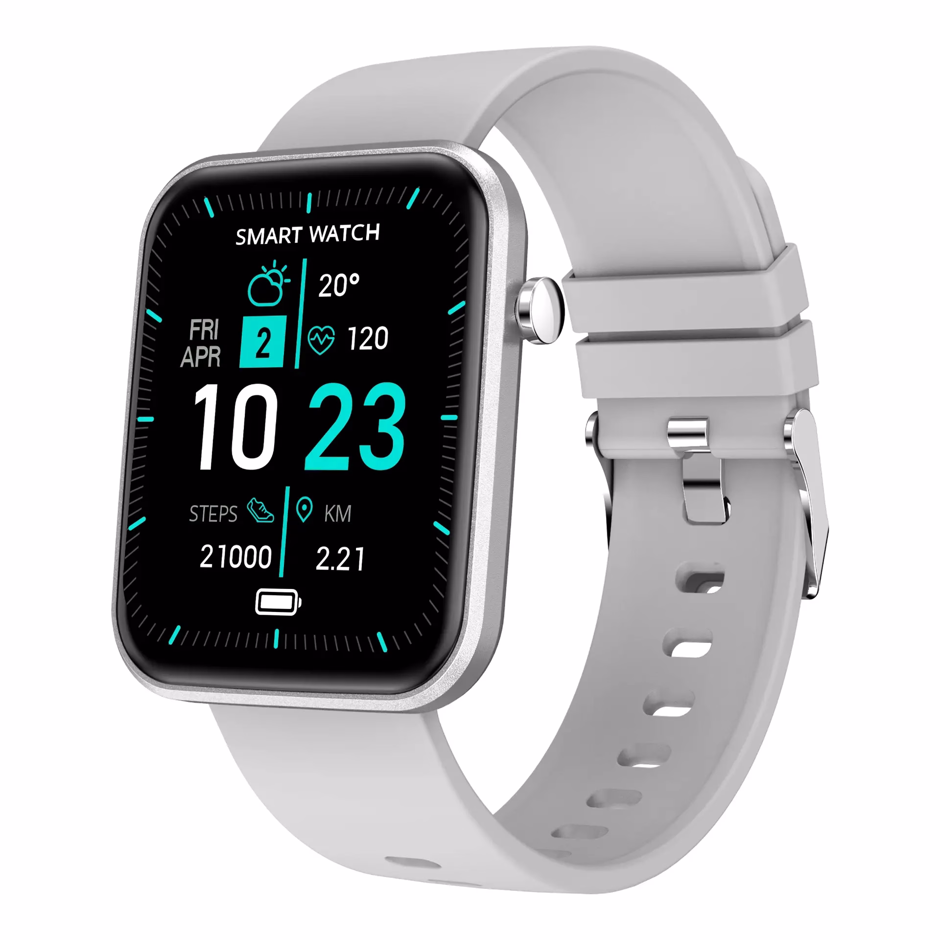 Advanced Smartwatch With Three Bands And Wellness + Activity Tracker - Image 10