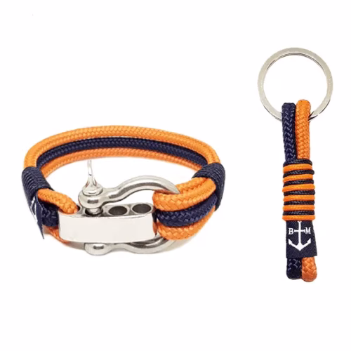 Columbus Nautical Bracelet and Keychain